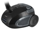 Bodenstaubsauger Turmo in Schwarz max. 800 Watt