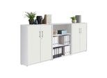 Aktenschrank Office Edition Sw Set 9 Weiß