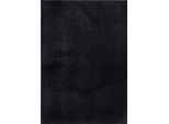 Fellteppich Loft Schwarz ca. 140x200cm