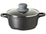 Kochtopf Smart Schwarz Ø ca. 16cm