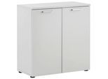 Aktenschrank Serie 1500 Hellgrau