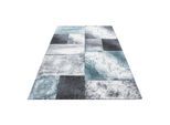 Webteppich Hawaii Blau ca. 120x170cm