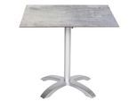 Gartentisch klappbar Acaplan Metall/Holzwerkstoff L: 80 cm