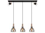 Hängeleuchte Mattea Schwarz max. 9 Watt