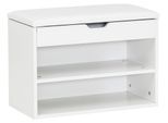 Schuhbank Sofia ca. 60x40 cm Weiss
