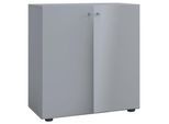 Aktenschrank Vandol Mini ca.70x70x39cm Grau