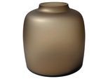 Vase Bartica in Taupe