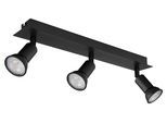 Strahler Drew in Schwarz max. 35 Watt