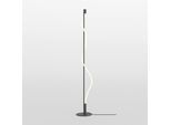 Stehleuchte Tau Schwarz/Weiß max. 15 Watt
