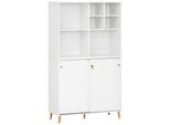 Aktenschrank U1000R Weiß ca. 100,1x174,2x41cm