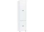 Kleiderschrank Kivo Weiß