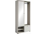 Garderobe Dino ca. 90x190 cm Beige/Kaschmir