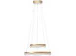 LED-Hängeleuchte Aurora Goldfarben max. 36 Watt