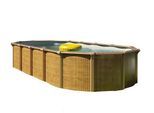 Schwimmbecken OV 132 ca. 730x370x130cm