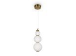 Pendelleuchte Collar Goldfarben max. 16 Watt