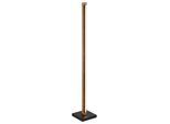 LED-Stehleuchte Starla Schwarz/Dunkelbraun max. 23,5W