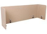 Trennwand Flexmiut Beige ca. 160x40x2cm