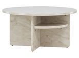 Couchtisch Ålesund ca. 85x85x42 cm Beige