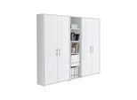 Aktenschrank Office Edition Sw Set 10 Weiß