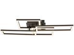 LED-Deckenleuchte Wonder Schwarz/Weiß max. 40 Watt Deckenlampe