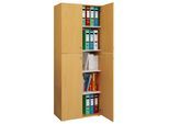 Aktenschrank Lona Buchefarben