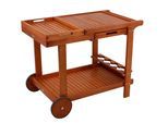 Servierwagen Hayward ca. 60x76x100 cm Holz