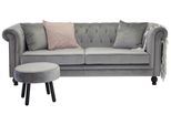 CHESTERFIELD-SOFA VELVET