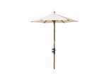 Gardenson Sonnenschirm ca.180x180cm Off White