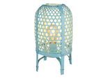 Tischleuchte Cairo Blau max. 60 Watt