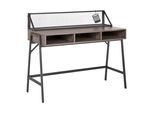 Schreibtisch Lena Nuss MDF ca. 110x50 cm