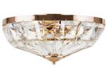 Deckenleuchte Facet Goldfarben max. 60 Watt Deckenlampe