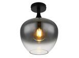 Deckenleuchte Maxy in Schwarz max. 40 Watt Deckenlampe