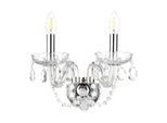 Wandleuchte Svetlana Chromfarben max. 6 Watt Wandlampe