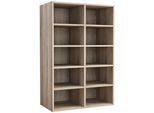 Schuhregal HINSOL Sonoma Eiche ca. 55x84x30 cm