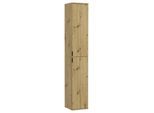 Drehtürenschrank Projekt X ca. 30x193 cm Artisan Eiche