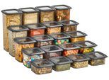 Vorratsdosenset Gizem Transparent 20-teilig