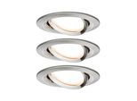 LED-Deckenleuchte Nova max. 3x 6,5 Watt Deckenlampe