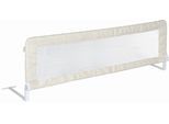 Bettschutzgitter in Beige ca. 135x40cm