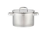 Kochtopf Silver Line Edelstahlfarben Ø ca. 24cm