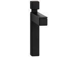 Wandhalter Elle aus Metall in Schwarz