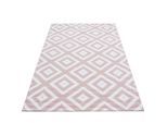 Webteppich Plus Pink ca. 200x290cm