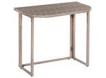 Gartentisch klappbar Metall/Kunststoff L: 90 cm