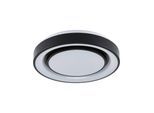 Deckenleuchte Rainbow in Schwarz/Weiß max. 22 Watt Deckenlampe