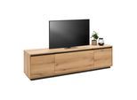 TV-Element Puro Eichefarben