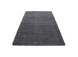 Hochflorteppich Life Grey Grau ca. 120x170cm