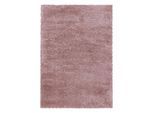 Shaggy Fluffy Rosa ca. 80x250cm