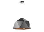 Hängeleuchte Yong Schwarz/Goldfarben max. 22 W