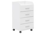 Rollcontainer "WL5.748" , weiss