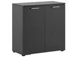 Aktenschrank Serie 1500 Schwarz