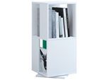 Standregal Stifta L Weiß, 2-fach